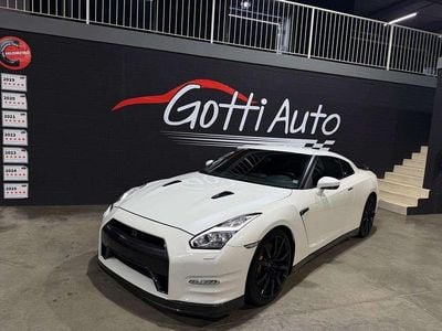 Usata Nissan GT-R Black Edition 550 CV (404 kW) 2014 Bianco Coupé