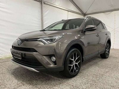 usata Toyota RAV4 Hybrid 2WD Style del 2017 usata a Monza