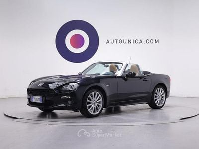 Usata Fiat 124 Spider Lusso 140 CV (102 kW) 2018 Grigio Cabrio