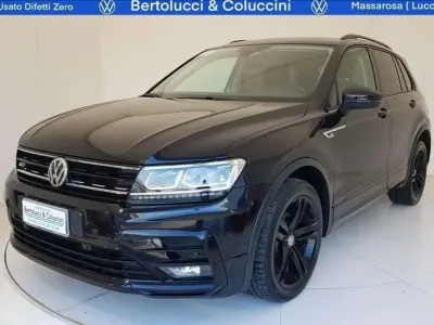 Usata VW Tiguan Sport 150 CV (110 kW) 2018 Nero metallizzato SUV