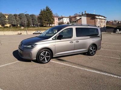 Beige Usata 2022 VW Caddy Maxi Style Monovolume | 34.800 € (Molto cara)