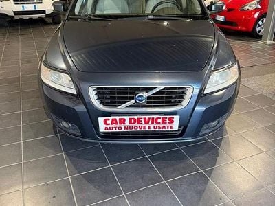 Usata Volvo V50 109 CV (80 kW) 2008 Grigio Station wagon