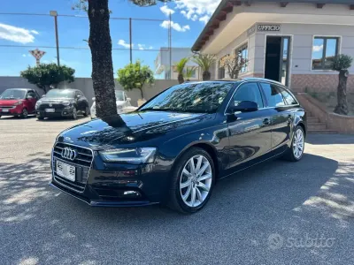 Usata Audi A4 Advanced 177 CV (130 kW) 2012 Grigio Station wagon