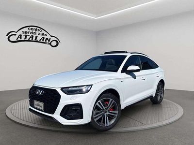 Usata Audi Q5 S-line plus 204 CV (150 kW) 2023 Bianco SUV