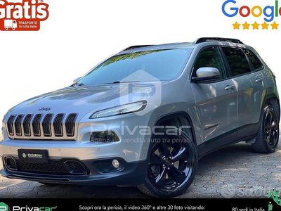 Usata Jeep Cherokee Night Eagle 194 CV (142 kW) 2019 Grigio SUV