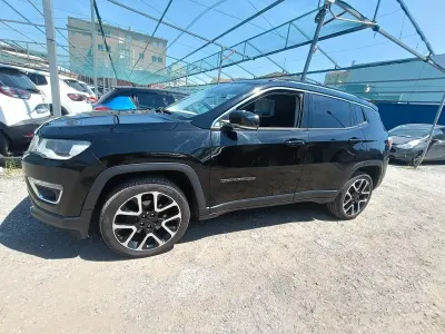 Usata Jeep Compass Longitude 140 CV (102 kW) 2020 Nero SUV