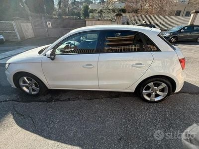 Usata Audi A1 Sportback Sport 90 CV (66 kW) 2015 Bianco Utilitaria