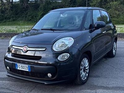 Usata Fiat 500L Pop 95 CV (69 kW) 2016 Nero Monovolume