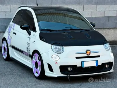 Usata Abarth 500 140 CV (102 kW) 2010 Bianco Berlina