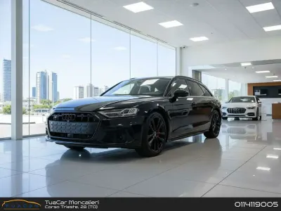 Nuova Audi A5 S-Line 204 CV (150 kW) 2025 Nero Station wagon