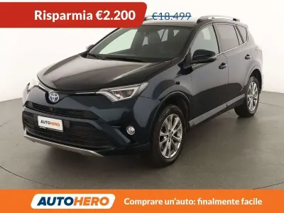 Usata Toyota RAV4 Hybrid