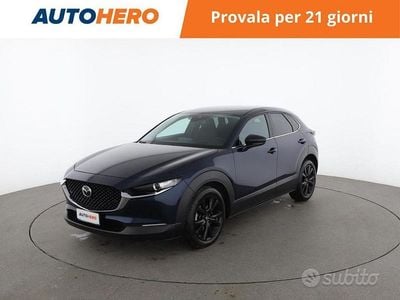 Usata Mazda CX-30 Homura-Line 150 CV (110 kW) 2023 Blu SUV