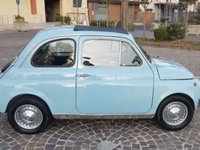 Usata Fiat 500 19 CV (13 kW) 1971 Utilitaria