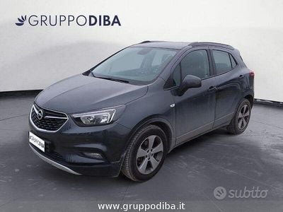 Usata Opel Mokka X Innovation 140 CV (102 kW) 2018 Grigio SUV