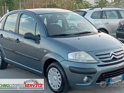Usata Citroën C3 Elegance 60 CV (44 kW) 2008 Grigio Berlina