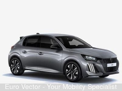 Nuova Peugeot 208 Allure 136 CV (100 kW) 2025 Grigio Utilitaria