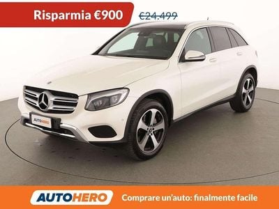 Usata Mercedes GLC250 Premium 204 CV (150 kW) 2018 Bianco SUV