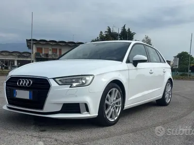Occasion Audi A3 S-Line 150 PK (110 kW) 2017 Wit Sedan