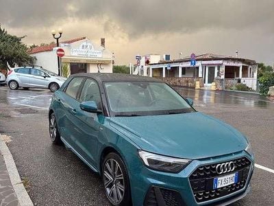 Usata Audi A1 Sportback S-Line 116 CV (85 kW) 2019 Utilitaria