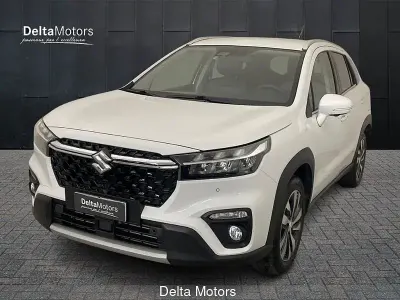Usata Suzuki SX4 S-Cross 129 CV (94 kW) 2022 Bianco SUV
