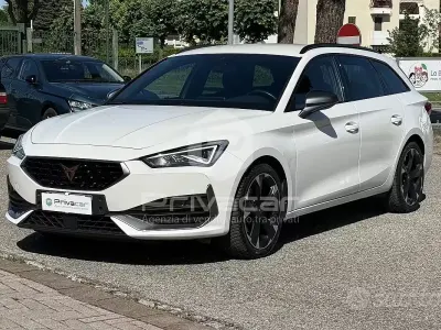 Usata Cupra Leon 150 CV (110 kW) 2024 Bianco Station wagon