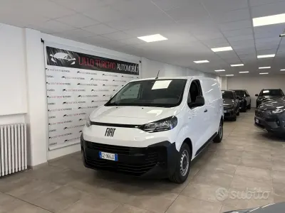 Usata Fiat Scudo 145 CV (106 kW) 2025 Bianco Furgone