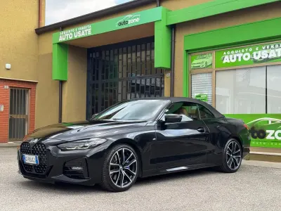 Usata BMW 420 Cabriolet M Sport 190 CV (139 kW) 2021 Nero Cabrio