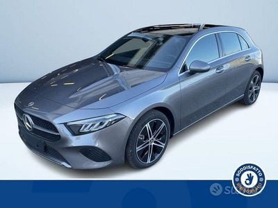Nuova Mercedes A250 Advanced Plus 217 CV (159 kW) 2025 Grigio Berlina