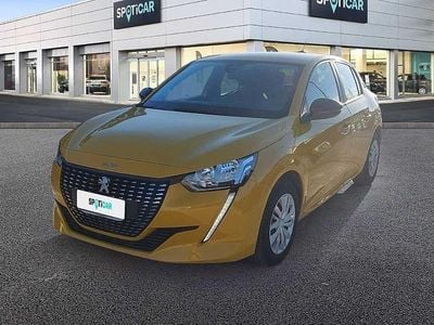 Usata Peugeot 208 Active 75 CV (55 kW) 2023 Giallo faro Utilitaria