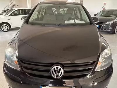 Usata VW Golf Plus Cross Comfortline 105 CV (77 kW) 2007 Nero Monovolume