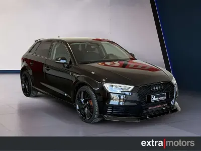 Usata Audi A3 Business 116 CV (85 kW) 2018 Nero Berlina