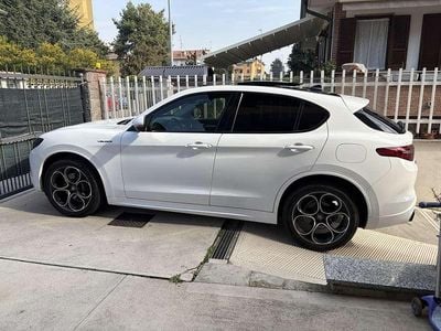 Usata Alfa Romeo Stelvio Veloce 209 CV (153 kW) 2021 Bianco SUV