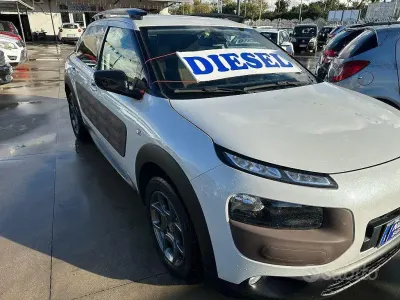 Usata Citroën C4 PureTech 100 CV (73 kW) 2015 Bianco SUV