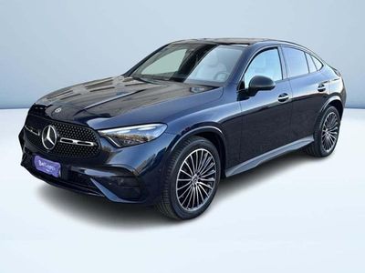 Usata Mercedes GLC300 AMG Line Premium Plus 269 CV (197 kW) 2023 Blu Coupé