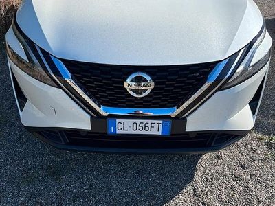 Bianco Usata 2022 Nissan Qashqai SUV | 23.000 € (Buon prezzo)