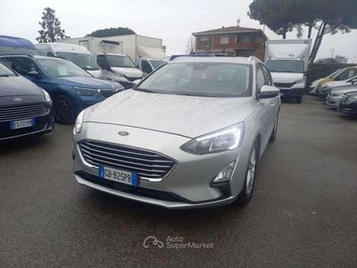 Usata Ford Focus Business Edition 125 CV (91 kW) 2020 Grigio Station wagon