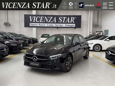 Usata Mercedes A200 Advanced 150 CV (110 kW) 2023 Nero Berlina
