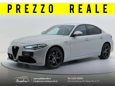 Usata Alfa Romeo Giulia Veloce 211 CV (155 kW) 2021 Bianco Berlina