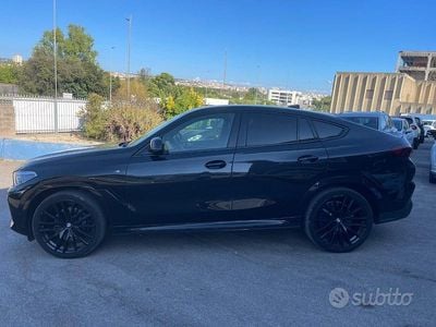 Usata BMW X6 M Sport 286 CV (210 kW) 2020 Nero SUV