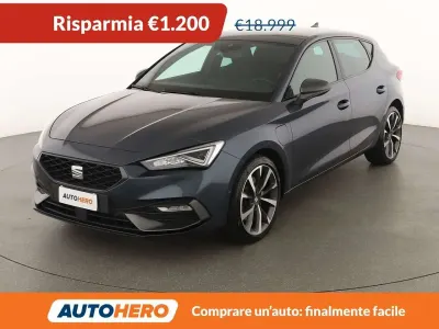 Usata Seat Leon FR 150 CV (110 kW) 2020 Grigio Berlina