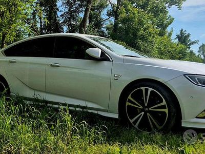 Usata Opel Insignia 194 CV (142 kW) 2018 Bianco Berlina