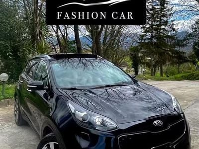 Usata Kia Sportage 115 CV (84 kW) 2016 Nero SUV