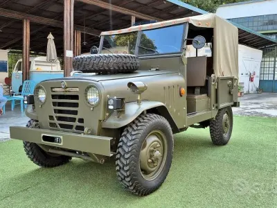 Usata Alfa Romeo Matta 65 CV (47 kW) 1950 Verde SUV