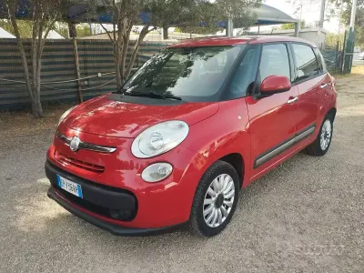 Usata Fiat 500L Opening Edition 85 CV (62 kW) 2012 Rosso Monovolume