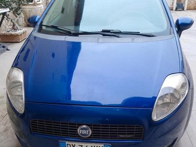 Usata Fiat Grande Punto 90 CV (66 kW) 2007 Blu Utilitaria