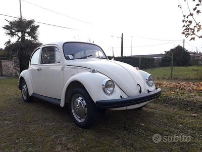 Usata VW Beetle 1970 Bianco Utilitaria