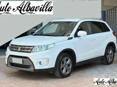 Usata Suzuki Vitara 120 CV (88 kW) 2017 Bianco SUV