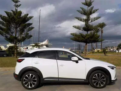 Usata Mazda CX-3 Exceed 116 CV (85 kW) 2019 Bianco SUV