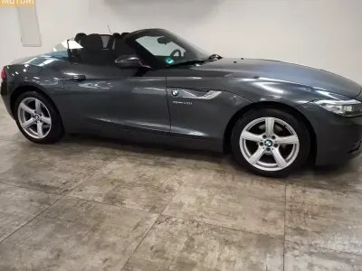 Usata BMW Z4 184 CV (135 kW) 2013 Grigio Cabrio