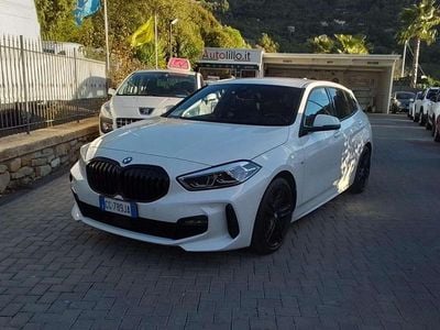 Usata BMW 120 M Sport 190 CV (139 kW) 2021 Bianco Utilitaria